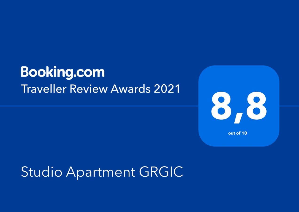 Studio Apartment Grgic Szybenik Zewnętrze zdjęcie
